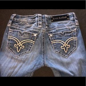Rock revival jeans